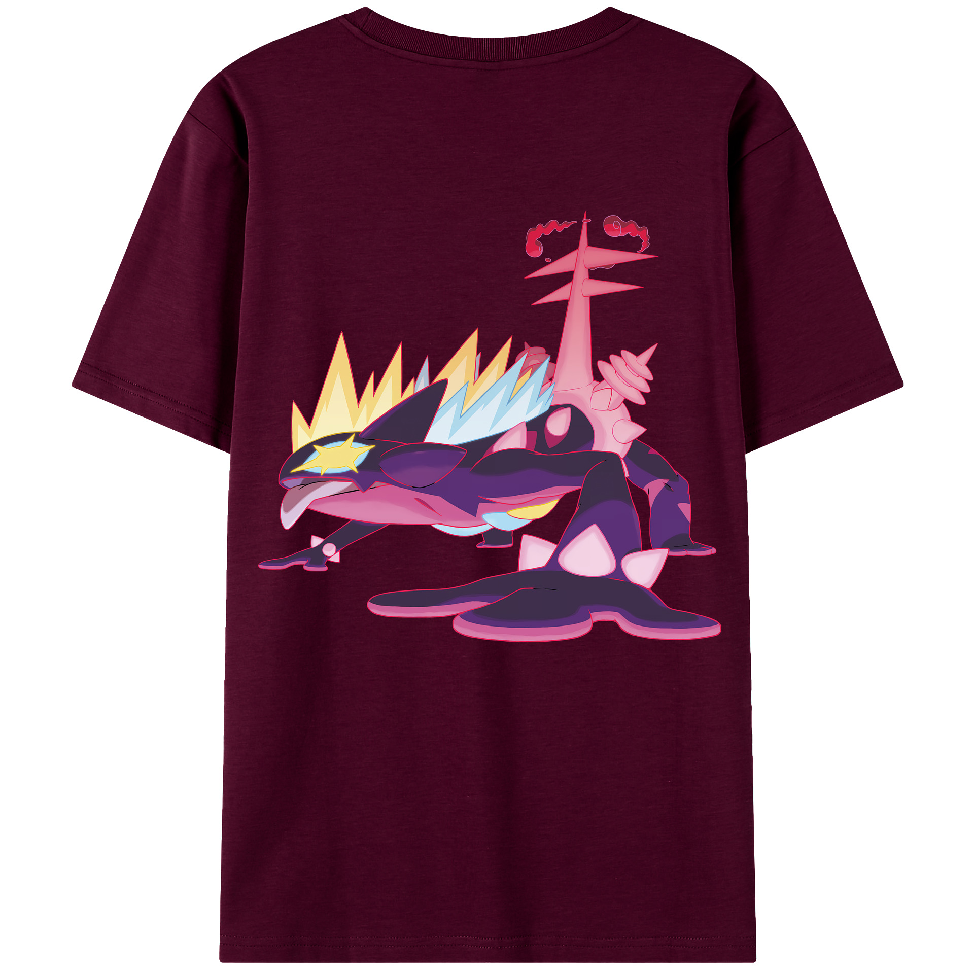 （画像用） ポケットモンスター Pokémon レディース半袖Tシャツ(バックプリント)
